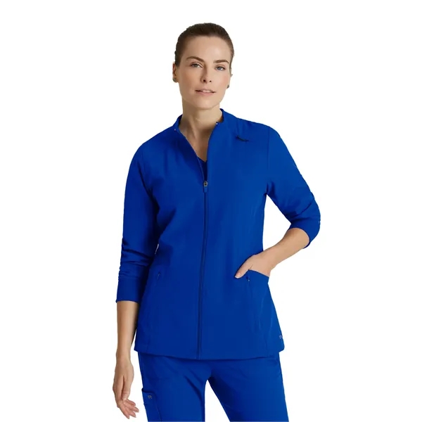Barco One - Women's Four-Pocket Zip-Up Venture Warm-Up Sc... - Barco One - Women's Four-Pocket Zip-Up Venture Warm-Up Sc... - Image 7 of 17