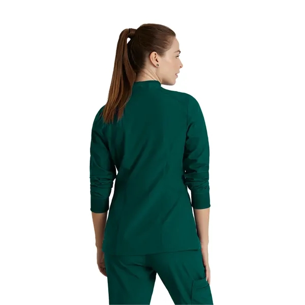 Barco One - Women's Four-Pocket Zip-Up Venture Warm-Up Sc... - Barco One - Women's Four-Pocket Zip-Up Venture Warm-Up Sc... - Image 8 of 17