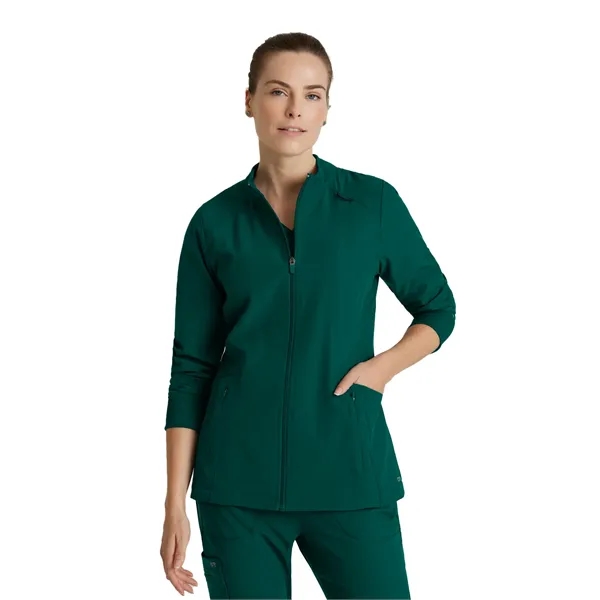 Barco One - Women's Four-Pocket Zip-Up Venture Warm-Up Sc... - Barco One - Women's Four-Pocket Zip-Up Venture Warm-Up Sc... - Image 9 of 17