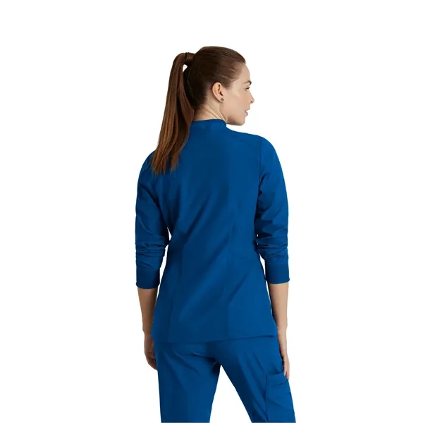 Barco One - Women's Four-Pocket Zip-Up Venture Warm-Up Sc... - Barco One - Women's Four-Pocket Zip-Up Venture Warm-Up Sc... - Image 12 of 17