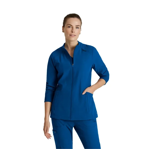 Barco One - Women's Four-Pocket Zip-Up Venture Warm-Up Sc... - Barco One - Women's Four-Pocket Zip-Up Venture Warm-Up Sc... - Image 13 of 17
