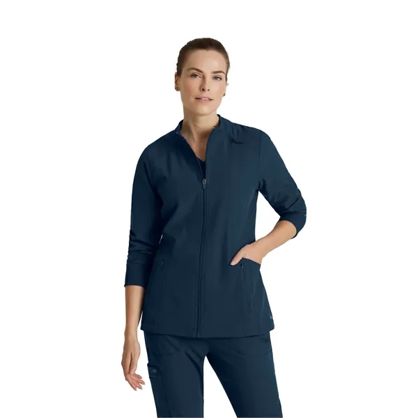 Barco One - Women's Four-Pocket Zip-Up Venture Warm-Up Sc... - Barco One - Women's Four-Pocket Zip-Up Venture Warm-Up Sc... - Image 15 of 17