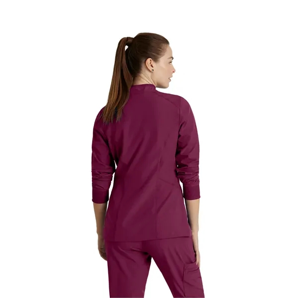 Barco One - Women's Four-Pocket Zip-Up Venture Warm-Up Sc... - Barco One - Women's Four-Pocket Zip-Up Venture Warm-Up Sc... - Image 16 of 17
