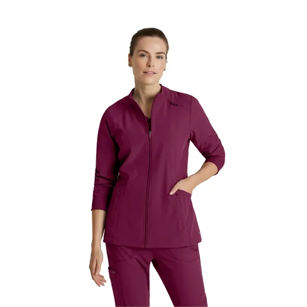 Barco One - Women's Four-Pocket Zip-Up Venture Warm-Up Sc... - Barco One - Women's Four-Pocket Zip-Up Venture Warm-Up Sc... - Image 17 of 17