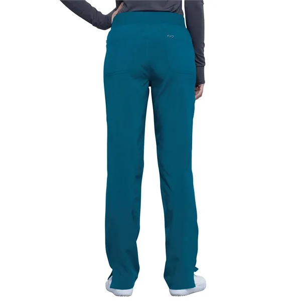 Infinity - Women's Mid Rise Tapered Leg Pull-on Pant - Infinity - Women's Mid Rise Tapered Leg Pull-on Pant - Image 2 of 17