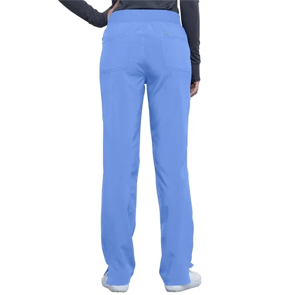 Infinity - Women's Mid Rise Tapered Leg Pull-on Pant - Infinity - Women's Mid Rise Tapered Leg Pull-on Pant - Image 4 of 17
