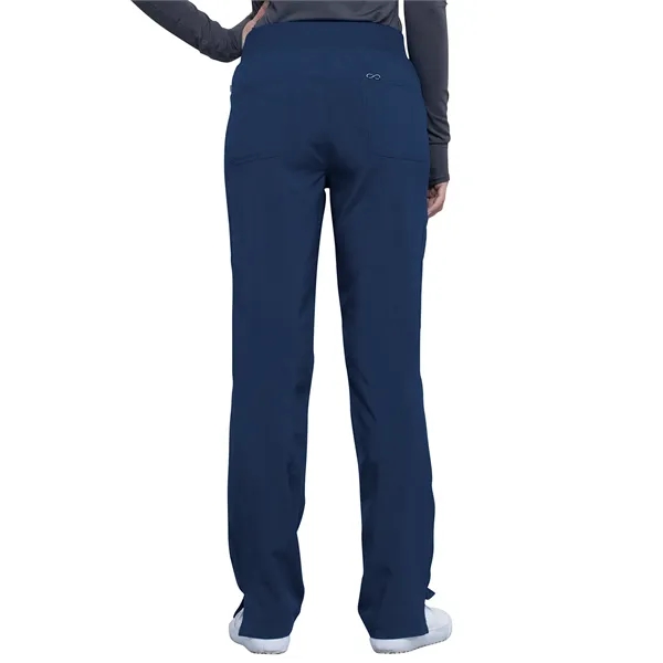 Infinity - Women's Mid Rise Tapered Leg Pull-on Pant - Infinity - Women's Mid Rise Tapered Leg Pull-on Pant - Image 6 of 17