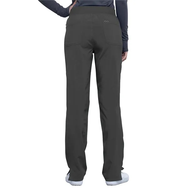 Infinity - Women's Mid Rise Tapered Leg Pull-on Pant - Infinity - Women's Mid Rise Tapered Leg Pull-on Pant - Image 8 of 17