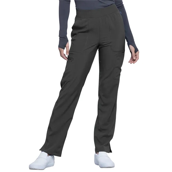 Infinity - Women's Mid Rise Tapered Leg Pull-on Pant - Infinity - Women's Mid Rise Tapered Leg Pull-on Pant - Image 9 of 17