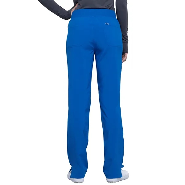 Infinity - Women's Mid Rise Tapered Leg Pull-on Pant - Infinity - Women's Mid Rise Tapered Leg Pull-on Pant - Image 10 of 17