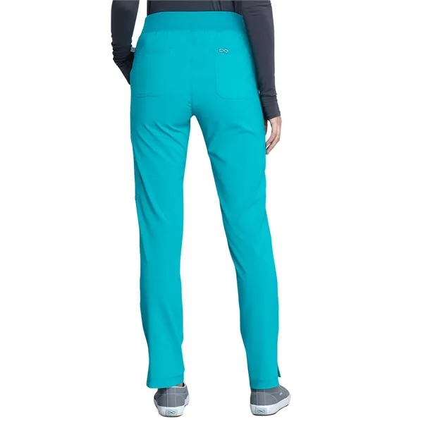 Infinity - Women's Mid Rise Tapered Leg Pull-on Pant - Infinity - Women's Mid Rise Tapered Leg Pull-on Pant - Image 12 of 17