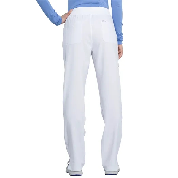 Infinity - Women's Mid Rise Tapered Leg Pull-on Pant - Infinity - Women's Mid Rise Tapered Leg Pull-on Pant - Image 14 of 17