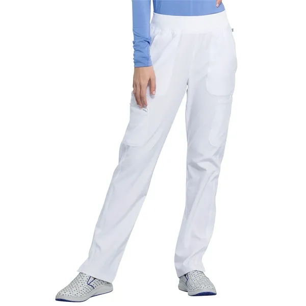 Infinity - Women's Mid Rise Tapered Leg Pull-on Pant - Infinity - Women's Mid Rise Tapered Leg Pull-on Pant - Image 15 of 17