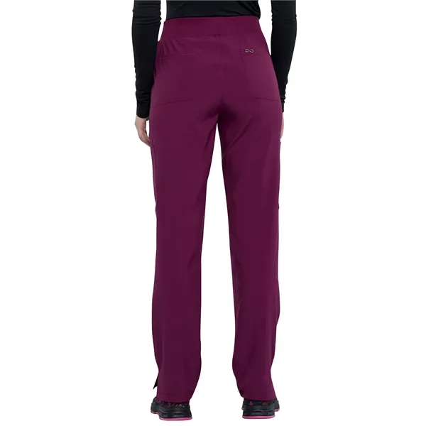 Infinity - Women's Mid Rise Tapered Leg Pull-on Pant - Infinity - Women's Mid Rise Tapered Leg Pull-on Pant - Image 16 of 17