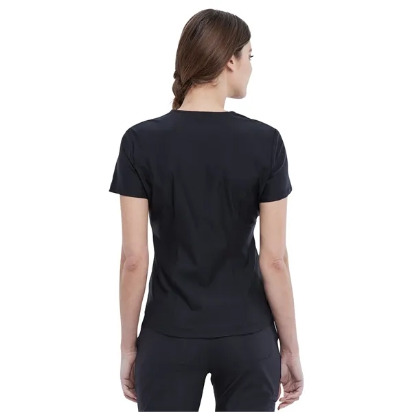 Cherokee - Form - Women's Knit Mesh Neckline Tuckable V-N... - Cherokee - Form - Women's Knit Mesh Neckline Tuckable V-N... - Image 1 of 14
