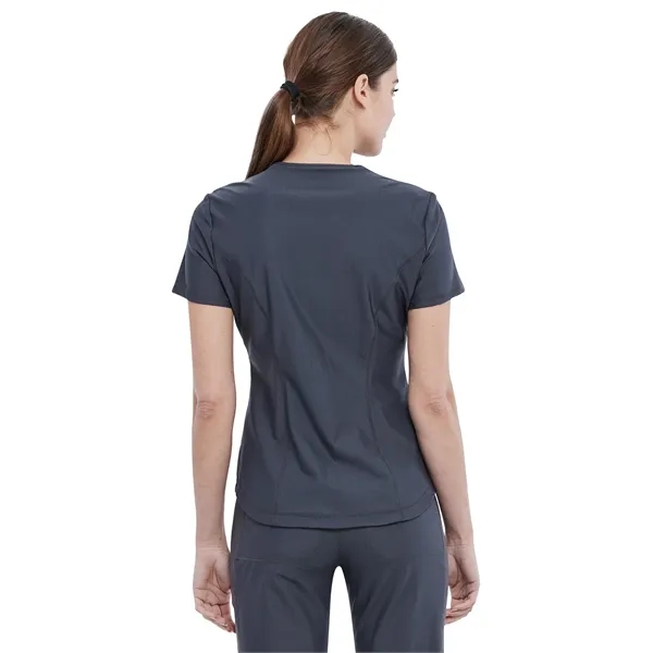 Cherokee - Form - Women's Knit Mesh Neckline Tuckable V-N... - Cherokee - Form - Women's Knit Mesh Neckline Tuckable V-N... - Image 9 of 14