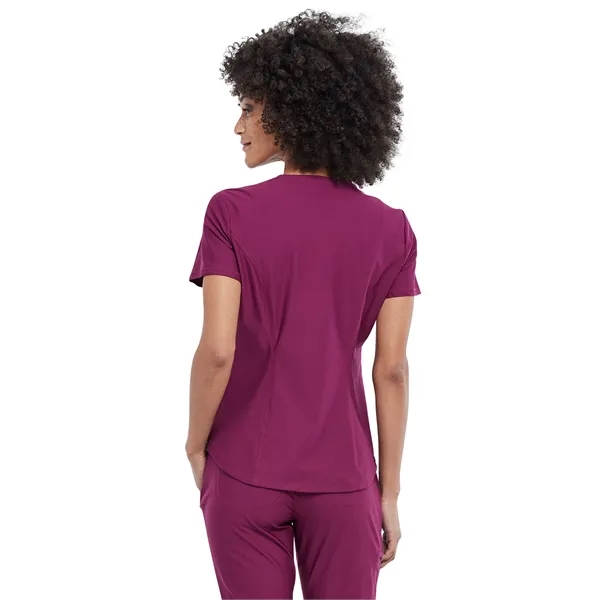 Cherokee - Form - Women's Knit Mesh Neckline Tuckable V-N... - Cherokee - Form - Women's Knit Mesh Neckline Tuckable V-N... - Image 13 of 14