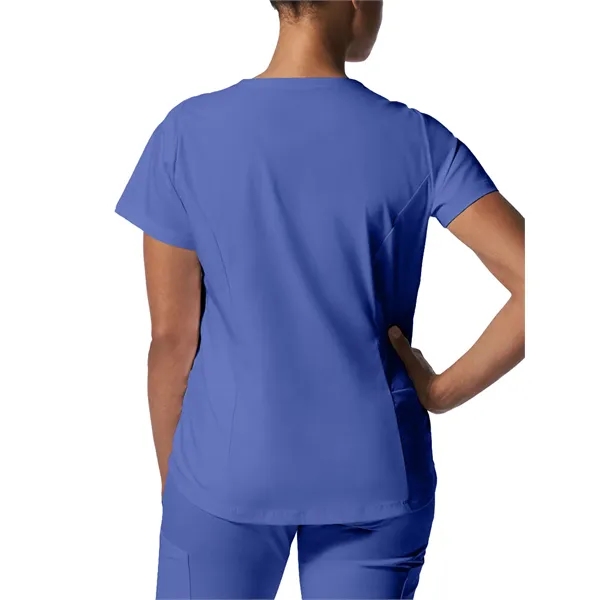 Landau - ProFlex - Women's Two-Pocket Back Princess Seame... - Landau - ProFlex - Women's Two-Pocket Back Princess Seame... - Image 4 of 24