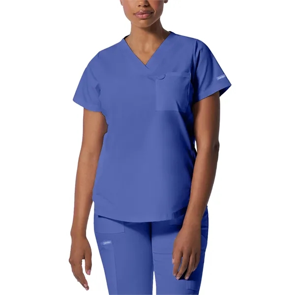 Landau - ProFlex - Women's Two-Pocket Back Princess Seame... - Landau - ProFlex - Women's Two-Pocket Back Princess Seame... - Image 5 of 24