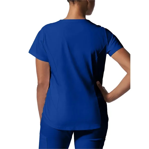 Landau - ProFlex - Women's Two-Pocket Back Princess Seame... - Landau - ProFlex - Women's Two-Pocket Back Princess Seame... - Image 6 of 24