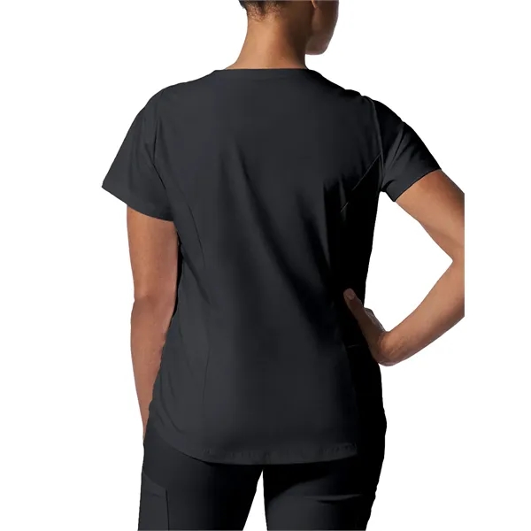 Landau - ProFlex - Women's Two-Pocket Back Princess Seame... - Landau - ProFlex - Women's Two-Pocket Back Princess Seame... - Image 8 of 24