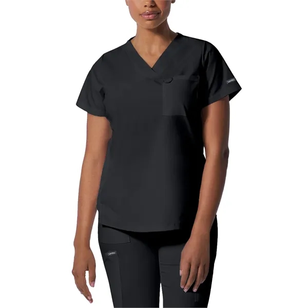 Landau - ProFlex - Women's Two-Pocket Back Princess Seame... - Landau - ProFlex - Women's Two-Pocket Back Princess Seame... - Image 9 of 24