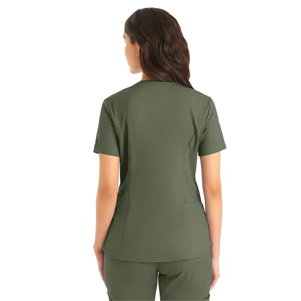 Landau - ProFlex - Women's Two-Pocket Back Princess Seame... - Landau - ProFlex - Women's Two-Pocket Back Princess Seame... - Image 12 of 24