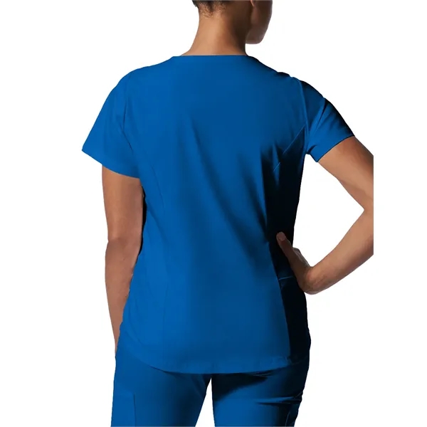 Landau - ProFlex - Women's Two-Pocket Back Princess Seame... - Landau - ProFlex - Women's Two-Pocket Back Princess Seame... - Image 14 of 24