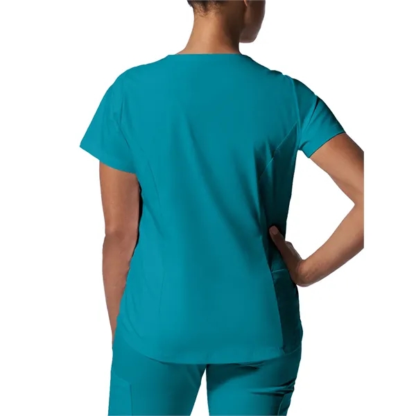 Landau - ProFlex - Women's Two-Pocket Back Princess Seame... - Landau - ProFlex - Women's Two-Pocket Back Princess Seame... - Image 16 of 24
