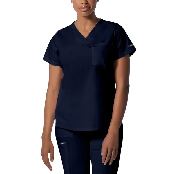 Landau - ProFlex - Women's Two-Pocket Back Princess Seame... - Landau - ProFlex - Women's Two-Pocket Back Princess Seame... - Image 19 of 24