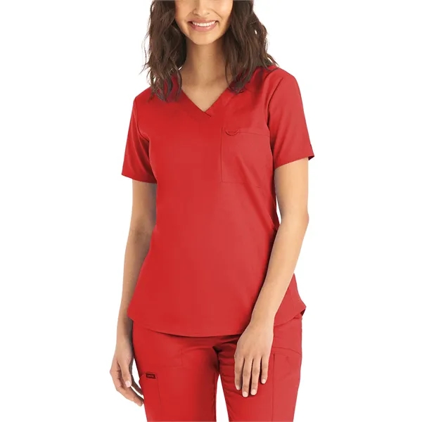 Landau - ProFlex - Women's Two-Pocket Back Princess Seame... - Landau - ProFlex - Women's Two-Pocket Back Princess Seame... - Image 21 of 24