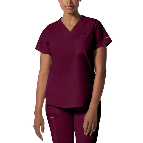Landau - ProFlex - Women's Two-Pocket Back Princess Seame... - Landau - ProFlex - Women's Two-Pocket Back Princess Seame... - Image 24 of 24