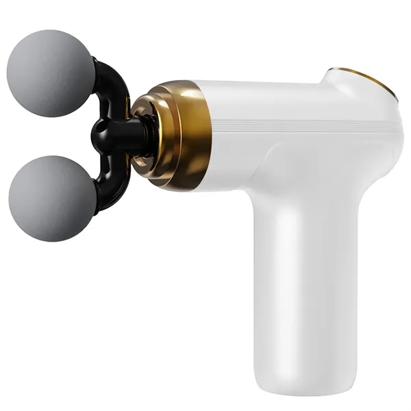 Portable Mini Double Heads Massage Gun - Portable Mini Double Heads Massage Gun - Image 1 of 6