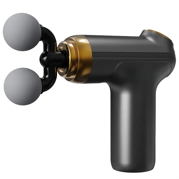 Portable Mini Double Heads Massage Gun - Portable Mini Double Heads Massage Gun - Image 2 of 6