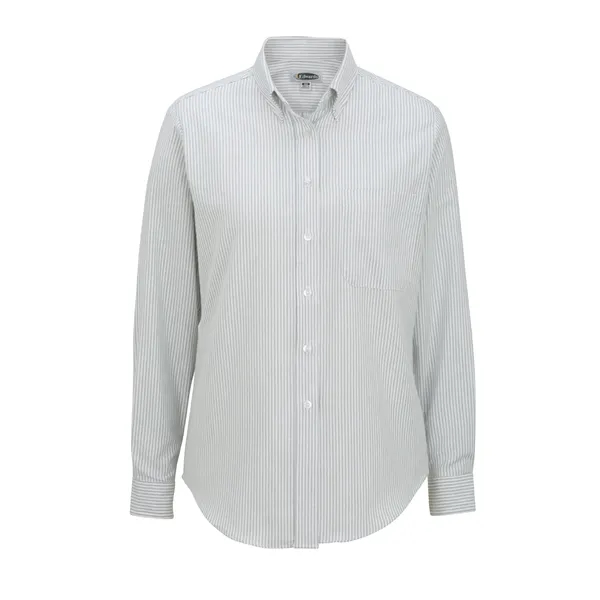 Edwards - Oxford - Women's Easy Care Top - Edwards - Oxford - Women's Easy Care Top - Image 8 of 12