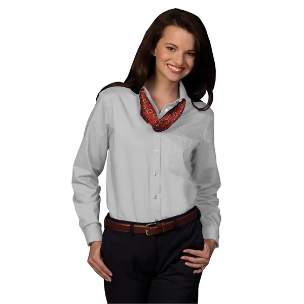 Edwards - Oxford - Women's Easy Care Top - Edwards - Oxford - Women's Easy Care Top - Image 10 of 12