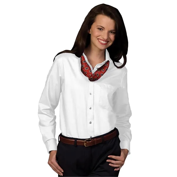 Edwards - Oxford - Women's Easy Care Top - Edwards - Oxford - Women's Easy Care Top - Image 12 of 12
