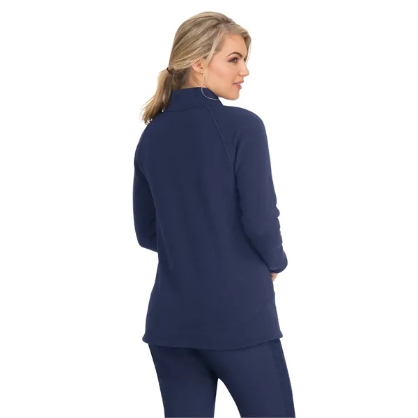 koi - Lite - Women's Two-Pocket Super Soft Fleece Wellnes... - koi - Lite - Women's Two-Pocket Super Soft Fleece Wellnes... - Image 2 of 3