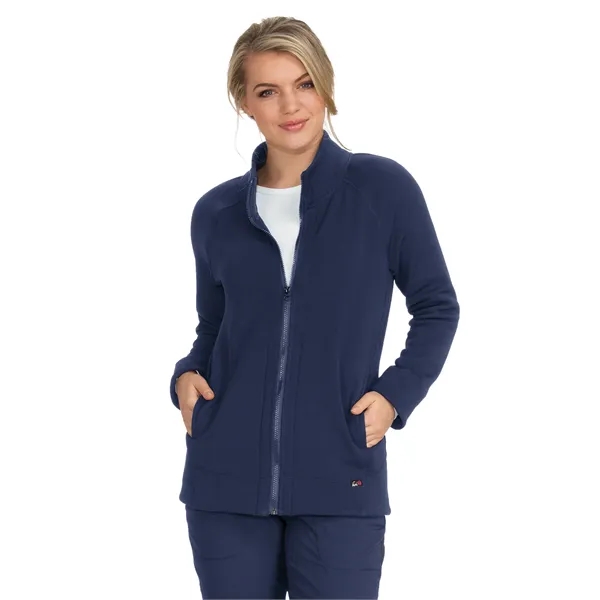 koi - Lite - Women's Two-Pocket Super Soft Fleece Wellnes... - koi - Lite - Women's Two-Pocket Super Soft Fleece Wellnes... - Image 3 of 3