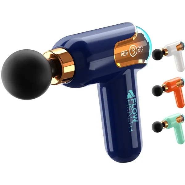 Rechargeable Mini Massage Gun with Display - Rechargeable Mini Massage Gun with Display - Image 0 of 8