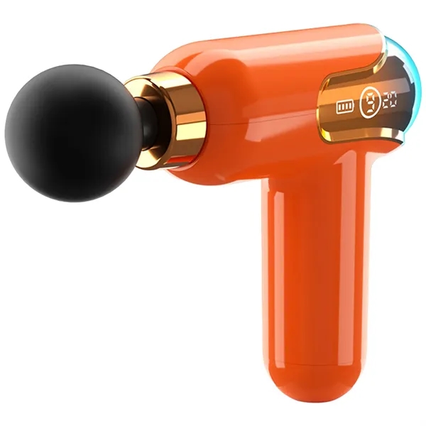 Rechargeable Mini Massage Gun with Display - Rechargeable Mini Massage Gun with Display - Image 1 of 8