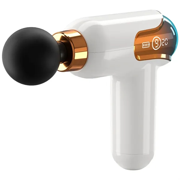 Rechargeable Mini Massage Gun with Display - Rechargeable Mini Massage Gun with Display - Image 2 of 8