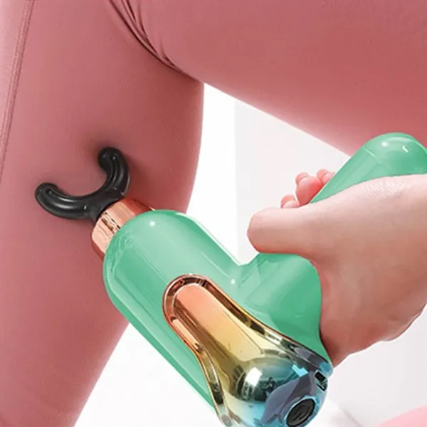 Rechargeable Mini Massage Gun with Display - Rechargeable Mini Massage Gun with Display - Image 4 of 8
