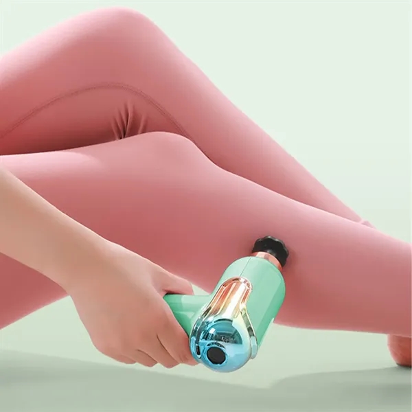 Rechargeable Mini Massage Gun with Display - Rechargeable Mini Massage Gun with Display - Image 5 of 8