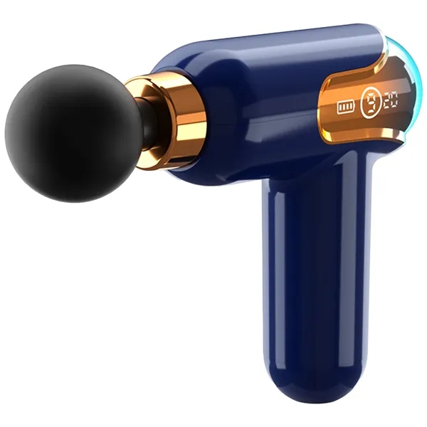 Rechargeable Mini Massage Gun with Display - Rechargeable Mini Massage Gun with Display - Image 7 of 8