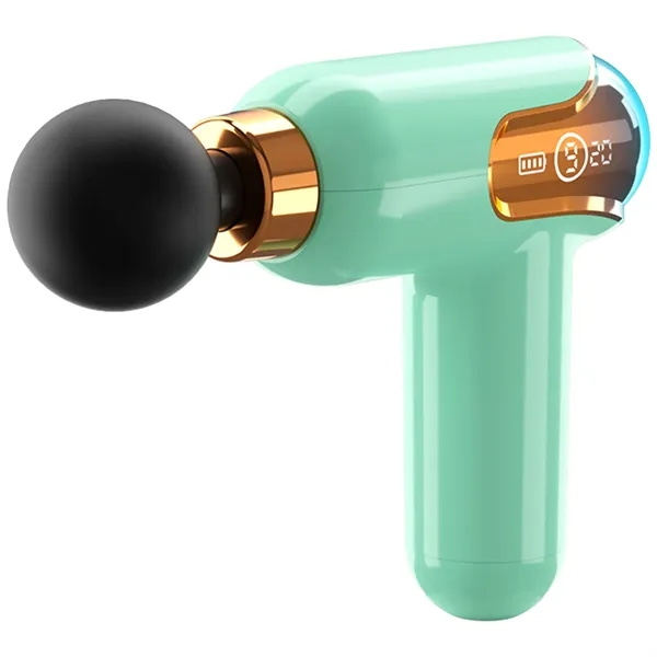 Rechargeable Mini Massage Gun with Display - Rechargeable Mini Massage Gun with Display - Image 8 of 8