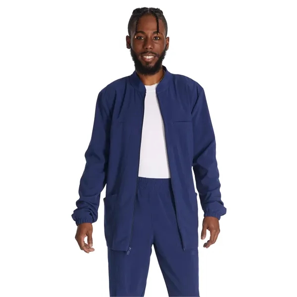 Dickies Medical - EDS Essentials -Men's Zip Front Jacket - Dickies Medical - EDS Essentials -Men's Zip Front Jacket - Image 3 of 7