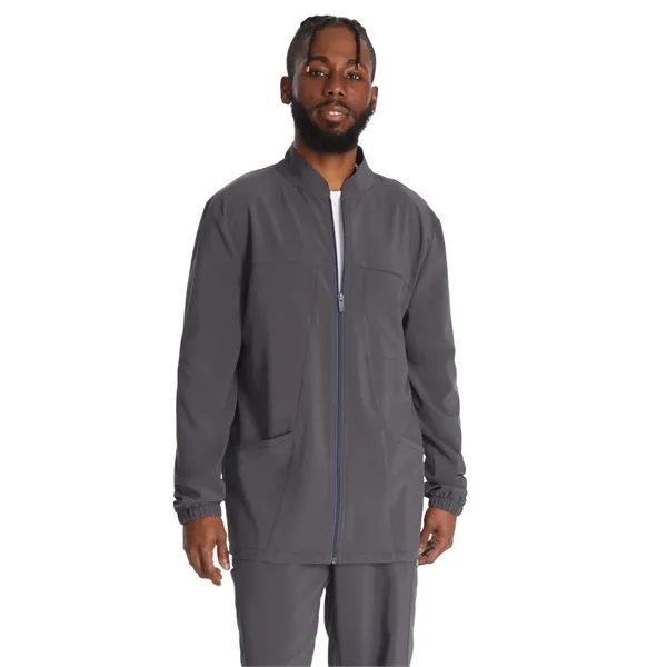 Dickies Medical - EDS Essentials -Men's Zip Front Jacket - Dickies Medical - EDS Essentials -Men's Zip Front Jacket - Image 5 of 7