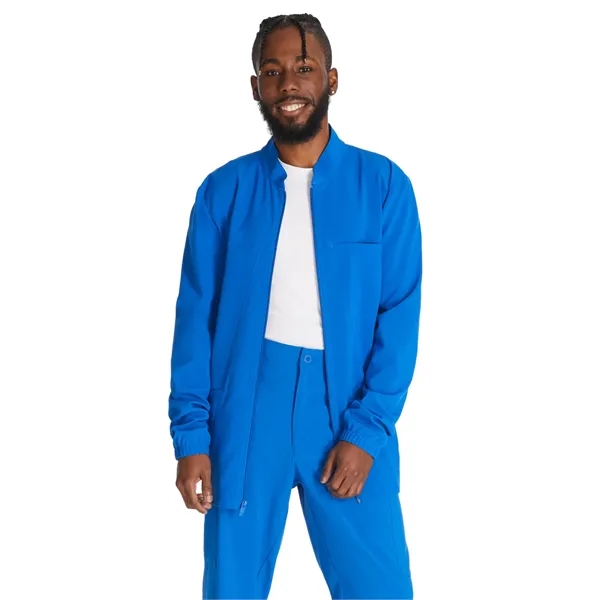 Dickies Medical - EDS Essentials -Men's Zip Front Jacket - Dickies Medical - EDS Essentials -Men's Zip Front Jacket - Image 7 of 7