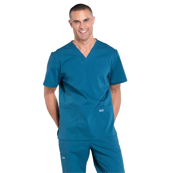 Cherokee - Workwear Professionals - Men's V-Neck Top - Cherokee - Workwear Professionals - Men's V-Neck Top - Image 3 of 27